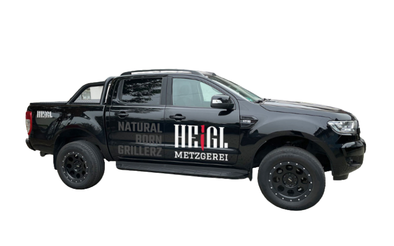 Metzgerei Heigl Fahrzeug