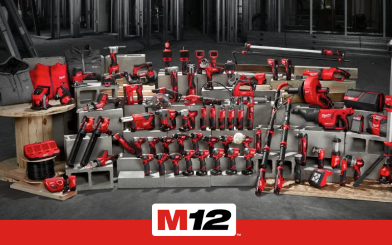 Milwaukee M12 – Das kompakte Profisystem