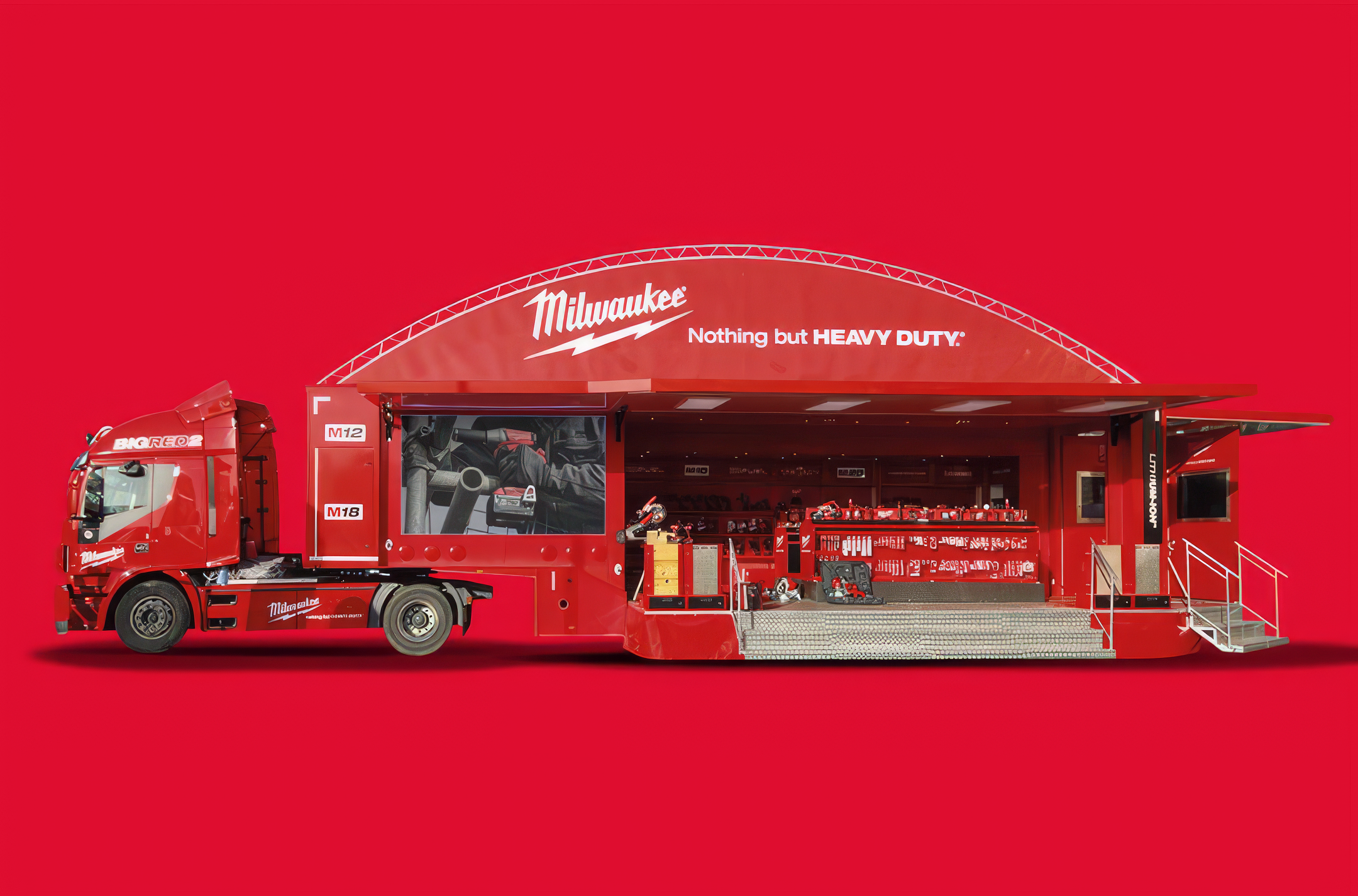 Milwaukee Big Red Truck